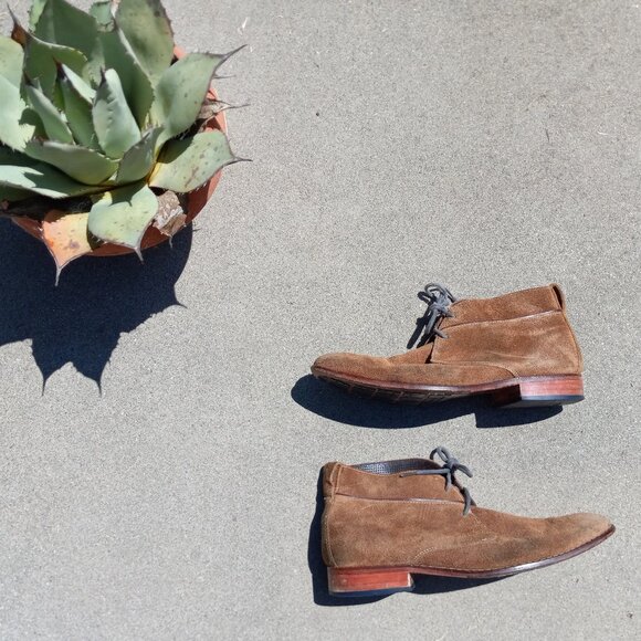 Cole Haan Suede Men's Desert Boot Size 9.5 - Picture 1 of 16